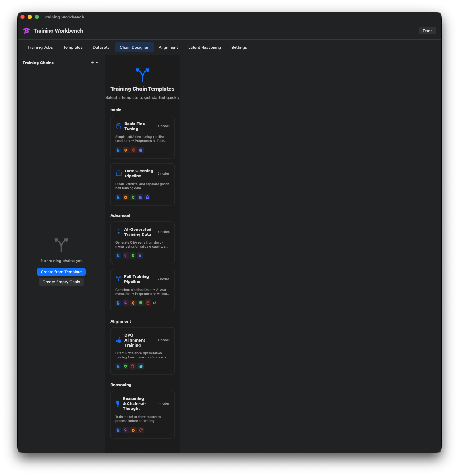 Training Workbench 5
